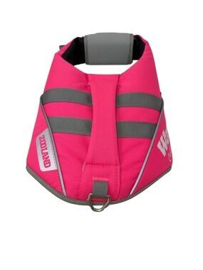 Zoolander Wave Rider Bright Pink Quick Dry Dog Life Jacket Size S